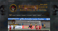Desktop Screenshot of alhuesopirata.cl